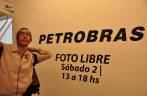 A Petrobrás, uma das patrocinadoras da exposição de fotos no Centro Cultural da Recoleta, em Buenos Aires, na Argentina